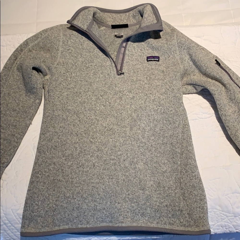 Patagonia zip fleece